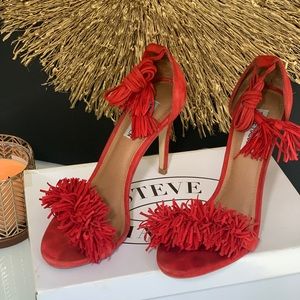 Steve Madden Fringe Heels